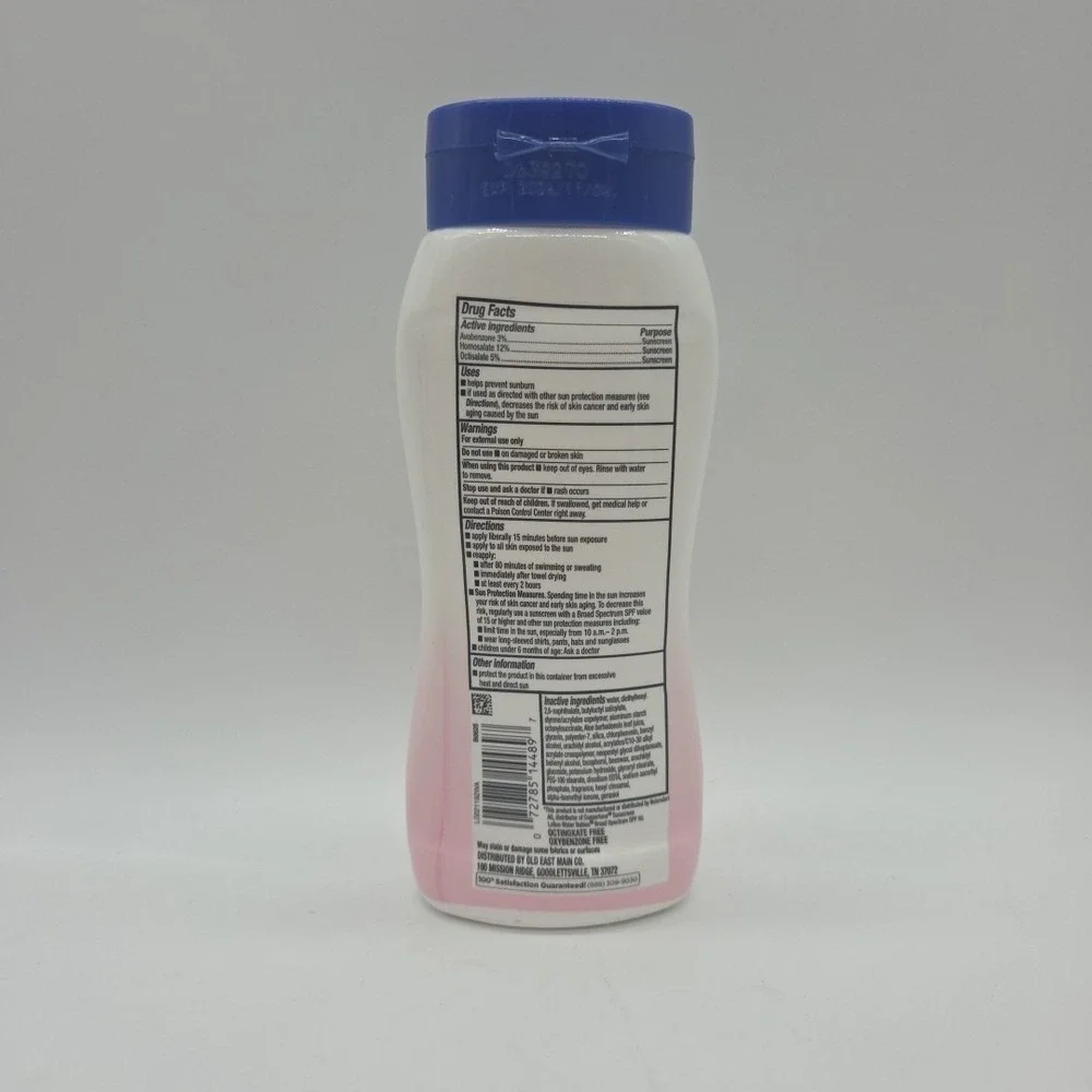 NEW Lot of 2 Studio Selection SPF 50 Sunscreen Lotion For Babies Exp 11/26 8oz